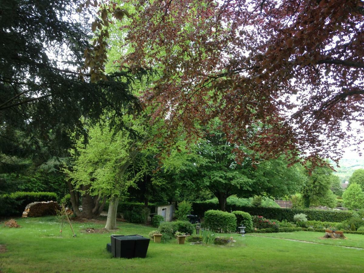 Les Chaumieres Du Pays D'Auge Bed and Breakfast Le Breuil-en-Auge Exteriör bild